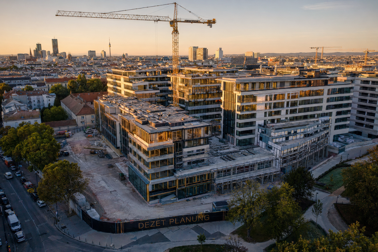 Office Quartier Wien Mitte