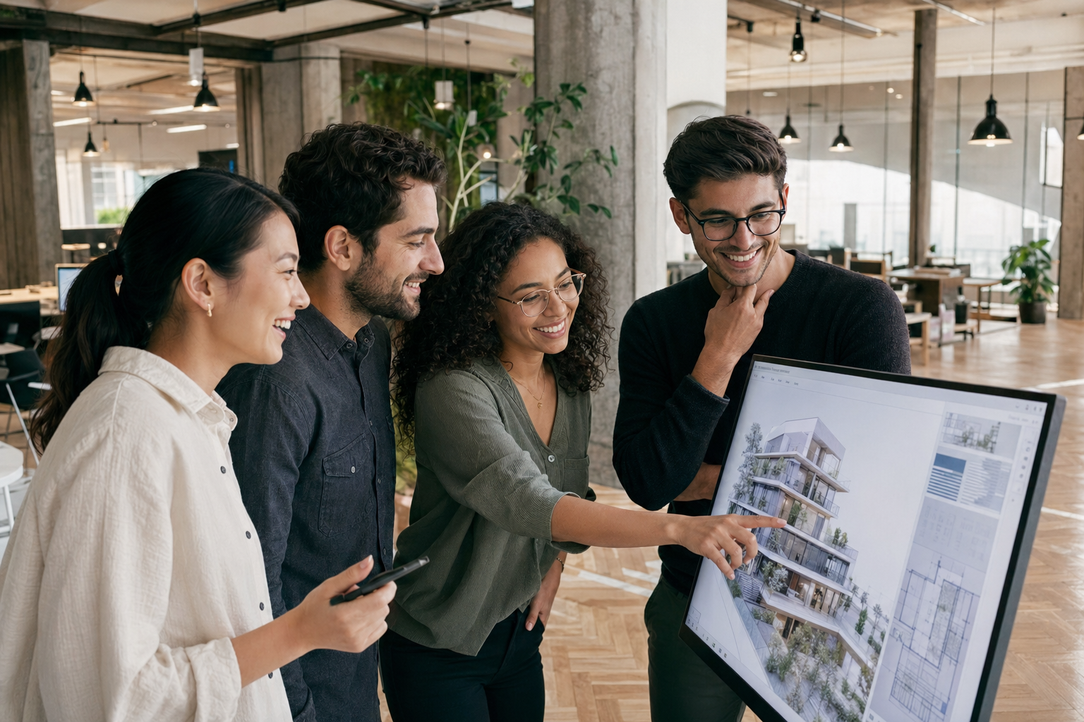 Das DEZET Planung Team