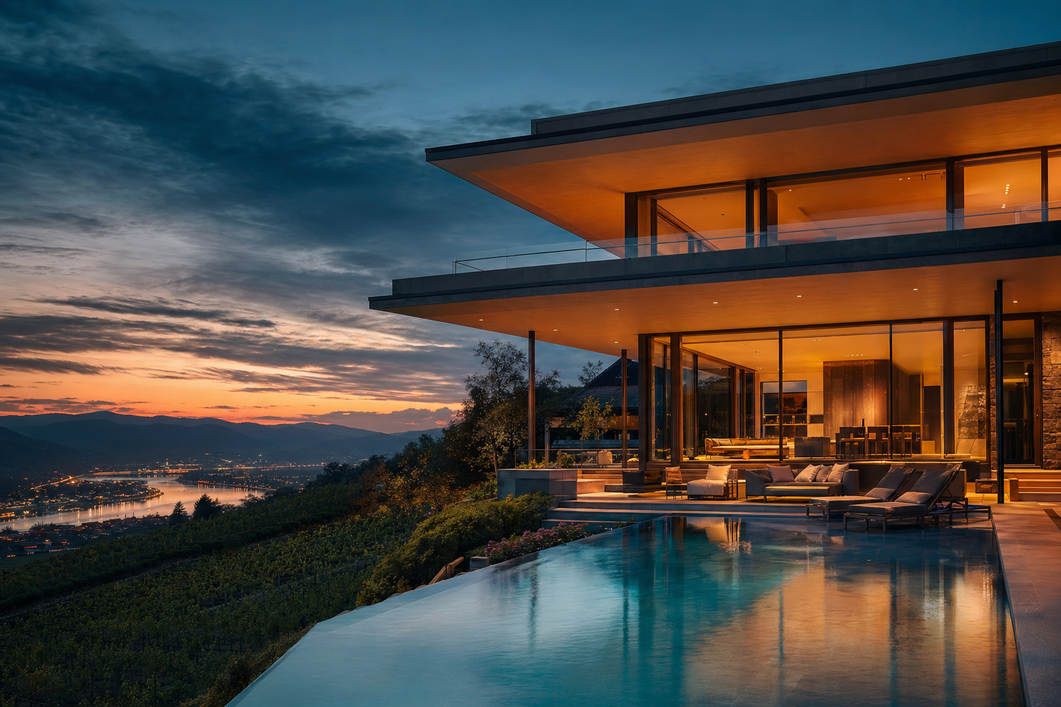 Privatvilla Wachau – DEZET Planung